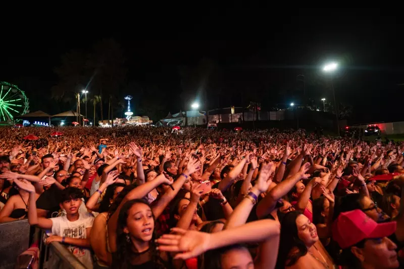 74ª Festa do Figo e 29ª Expogoiaba leva 223 mil pessoas ao Parque Municipal